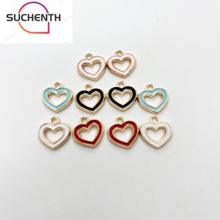 Suchenth จี้รูปหัวใจ ทรงกลม 5 สี 100 ชิ้น สําหรับวันแม่ DIY