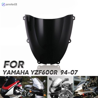 Jen แผ่นเบี่ยงลมรถจักรยานยนต์ สําหรับ YAMAHA YZF600R RN RH 1997-2007