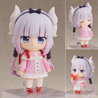 พร้อมส่ง โมเดลฟิกเกอร์ Nendoroid Kobayashis Maid 1963 Kona Camyi เปลี่ยนหน้าได้ ส่งภายใน 48 ชั่วโมง ECZY