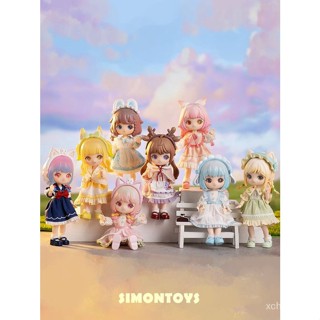 [พร้อมส่ง] ฟิกเกอร์ Tangna SIMONTOYS Leloro Summer Island Series bjd UA3C