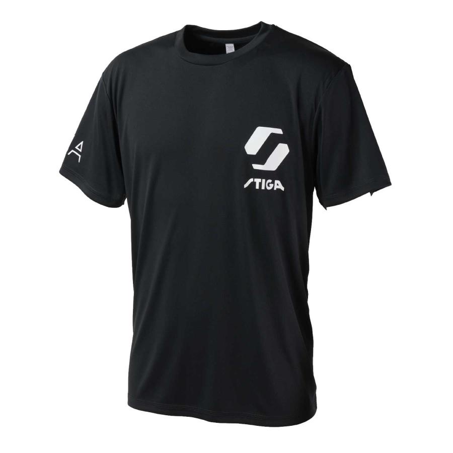 Stiga STIGA เสื้อปิงปอง แขนสั้น ระบายอากาศ แบบแห้งเร็ว สําหรับผู้ชาย และผู้หญิง