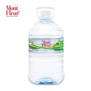 มองต์เฟลอ น้ำแร่ ขนาด 5 ลิตร Mont Fleur Mineral Water 5L ราคารวมส่งถูกที่สุด เก็บเงินปลายทาง