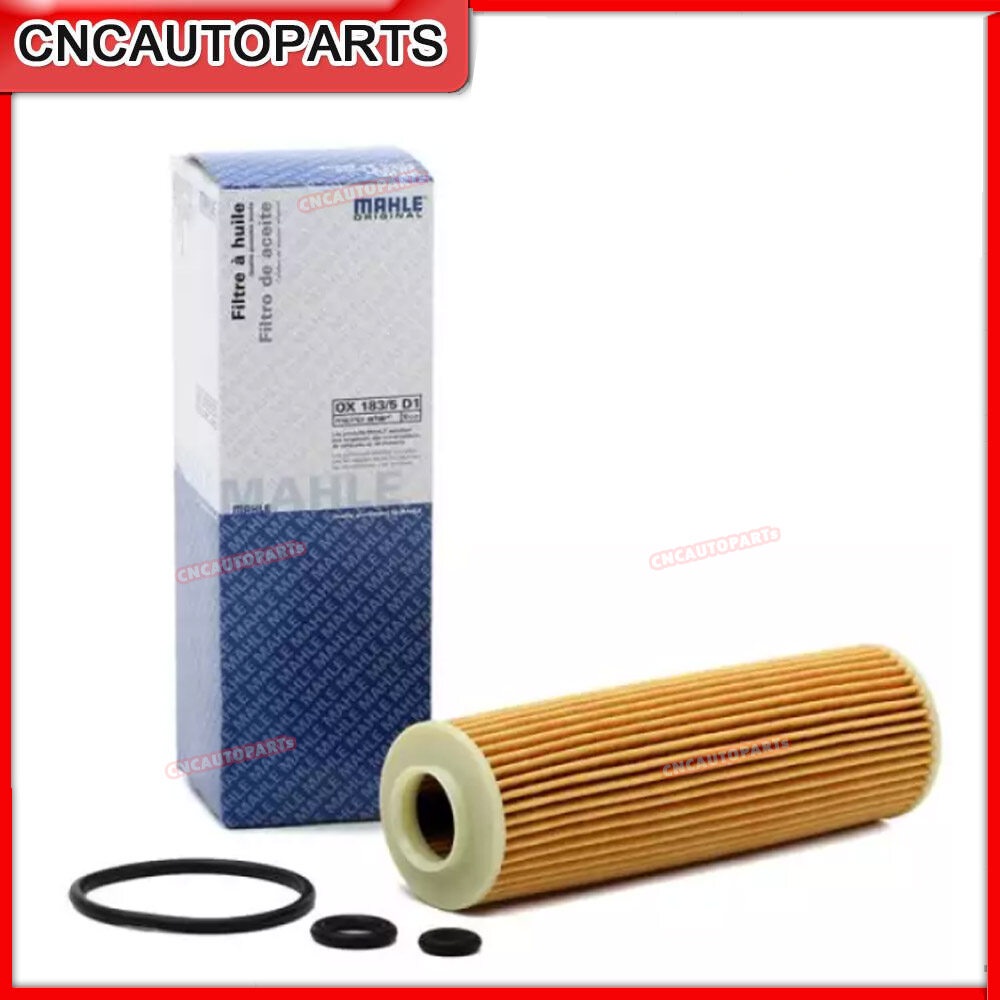 MAHLE กรองน้ำมันเครื่อง BENZ เครื่อง M271 รุ่น W203 W204 W209 W211 W212 R171 เบอร์ 2711800109 / 2711
