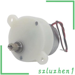 [Szluzhen1] มอเตอร์โลหะ ลดความเร็ว DC 3V 6V 12V DIY อุปกรณ์เสริม สําหรับเรือไฟฟ้า