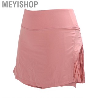 Meyishop Sports Skirts  Breathable Inner Shorts Athletic Tennis Skirt for Exercise