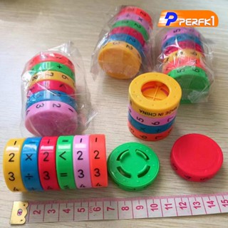 [Perfk1] ของเล่นคณิตศาสตร์ Montessori Cube เสริมการเรียนรู้คณิตศาสตร์ สําหรับเด็ก