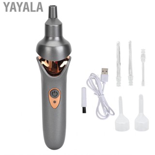 Yayala Electric Ear Wax Vacuum   Adsorption Labor Saving Low Noise Bright Lighting Cleaner for Children