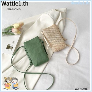 Wttle กระเป๋าใส่เหรียญ ผ้าแคนวาส น้ําหนักเบา เข้ากับทุกการแต่งกาย อเนกประสงค์ สําหรับกลางแจ้ง