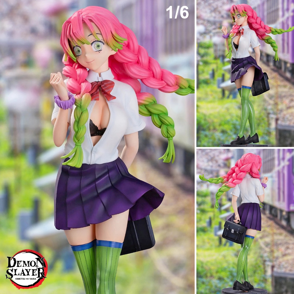 Figure ฟิกเกอร์ Eden Studio Demon Slayer  เดม่อน  ดาบพิฆาตอสูร Mitsuri Kanroji มิทสึริ คันโรจิ boons