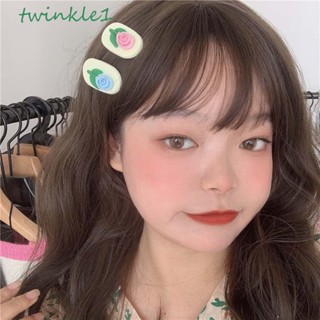 Twinkle1 กิ๊บดอกทิวลิป สร้างสรรค์ ดอกไม้หวาน เด็ก ปากเป็ด กิ๊บติดผม เด็กผู้หญิง บุคลิกภาพ น่ารัก คลิปด้านข้าง