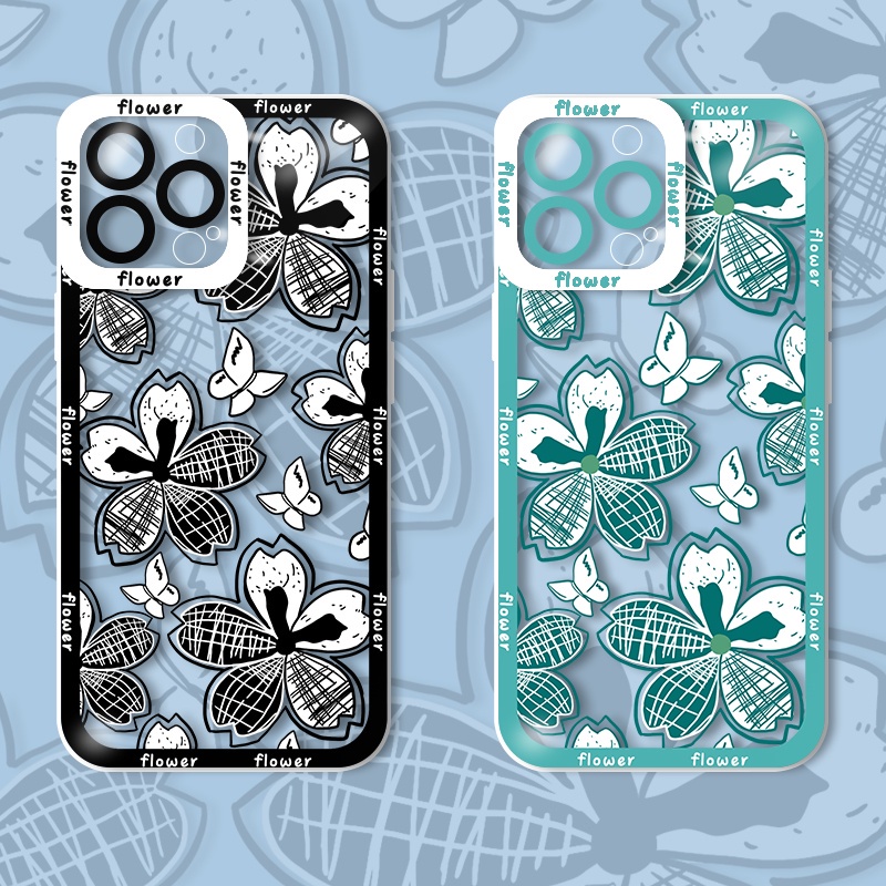โปร่งใสเคส OPPO Reno A17 5 A77s A78 A95 Reno 10 Pro A93 7Z 6Z 8 Pro A53 A17k 8Z A58 A98 8T 2F 8 A57 