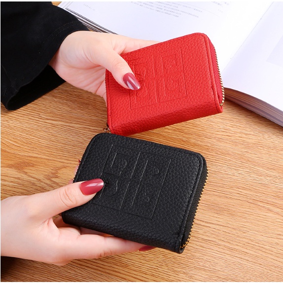 กระเป๋าสตางค์ใบสั้น สีสันสดใส **ในกรณีขึ้น Flash Sales จะไม่มีประกัน** (E-341)