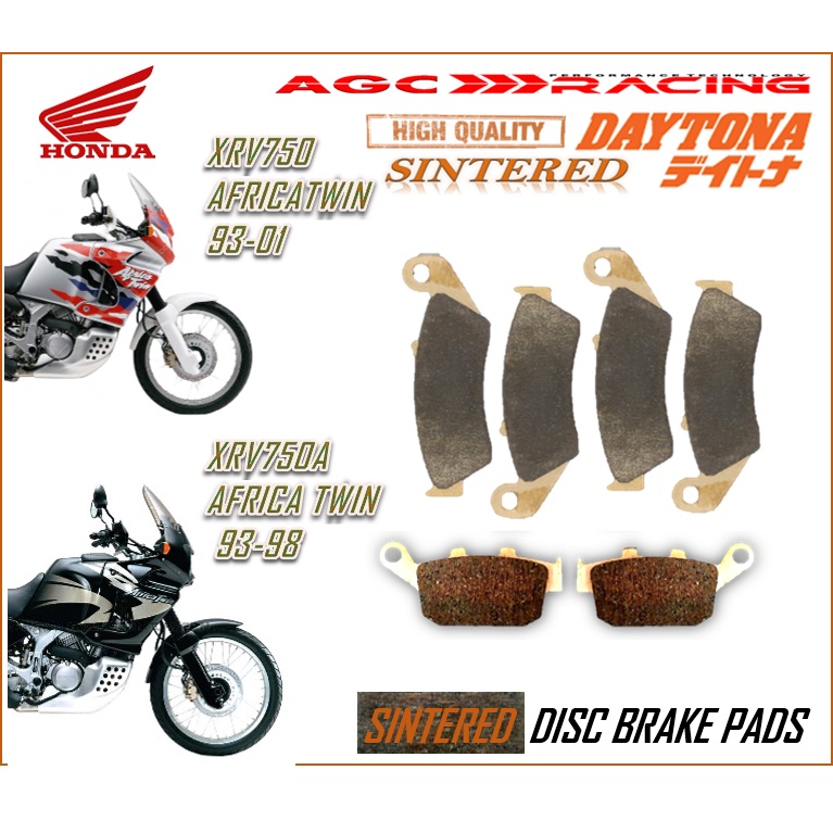 HONDA XRV 750 ARICA TWIN 93-01 XRV 750A AFRICA TWIN 93-98 ผ้าเบรกยาว LIFE คุณภาพสูงสุด