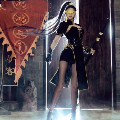 Naraka: Bladepoint cos เกม cosplay ชุดเซ็กซี่