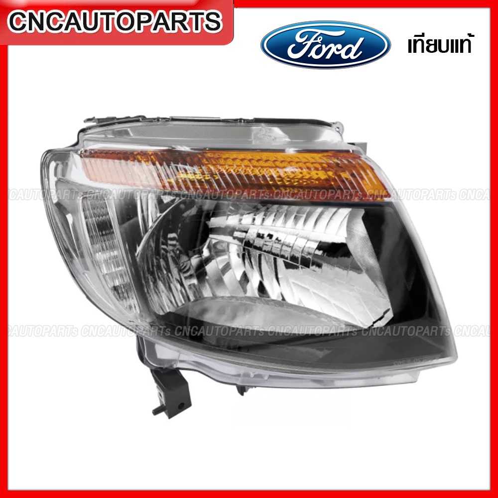 ไฟหน้า FORD RANGER T6 ปี 2012-2015 โคมดำ เกรดเทียบแท้ - กดเลือก ข้างซ้าย/ ข้างขวา/ 1คู่