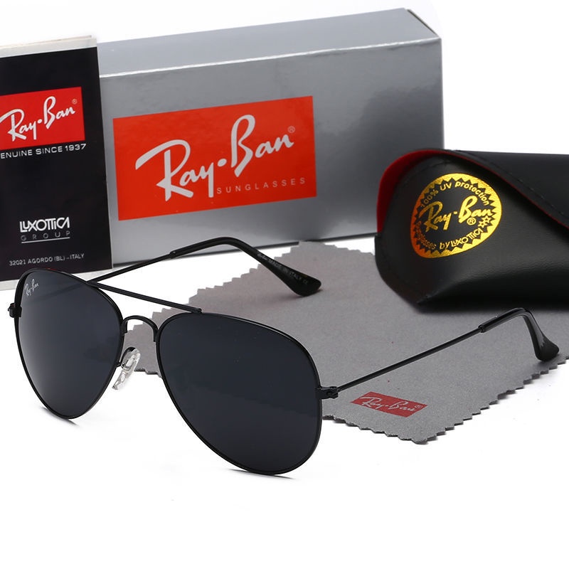 Rayban Goggle แว่นตากันแดดแฟชั่น สำหรับผู้ชายและผู้หญิง ขณะขับรถ