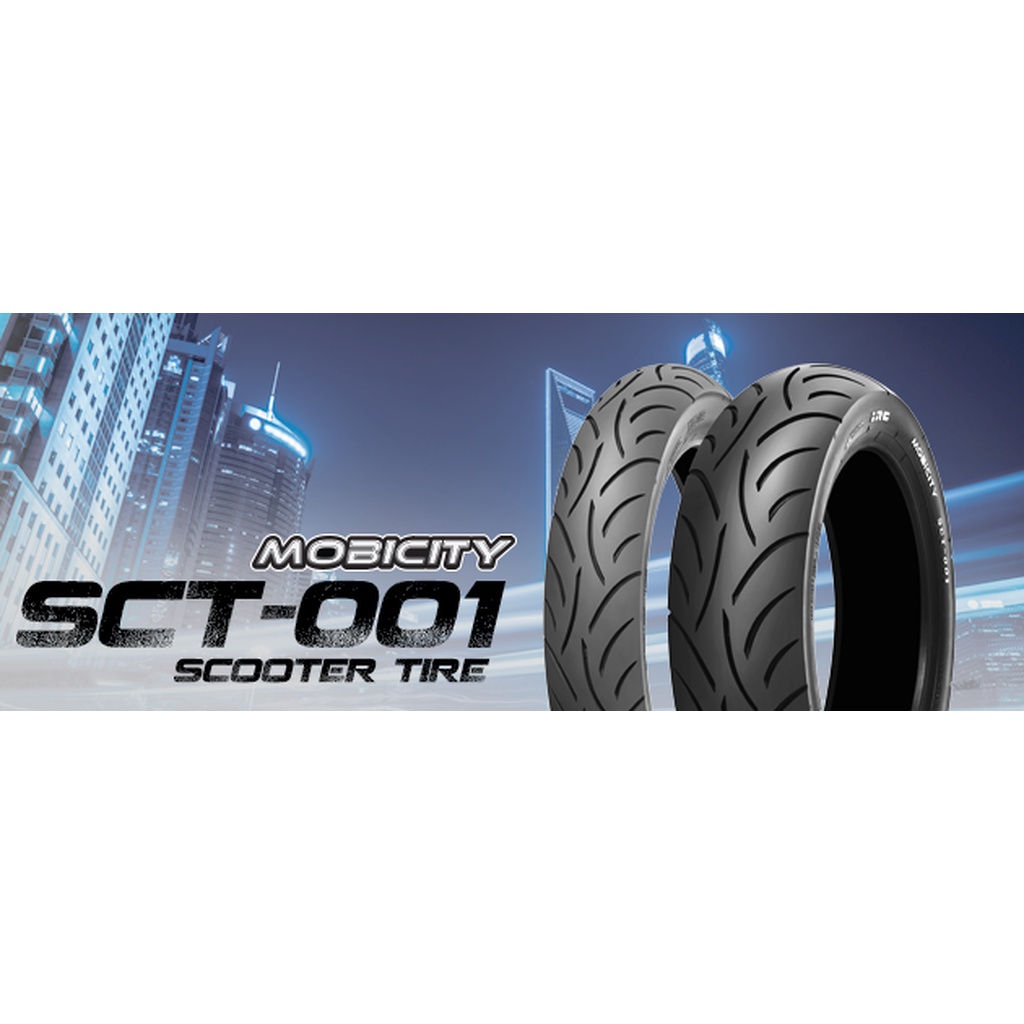 ยางนอก 110/70-13 IRC SCT-001 (ยางเรเดียล), ยางนอก NMAX ล้อหน้า