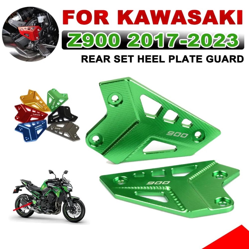 สําหรับ Kawasaki Z900 Z 900 Z900se ZR900  ที่เหยียบด้านหลังรถจักรยานยนต์ อุปกรณ์เสริม