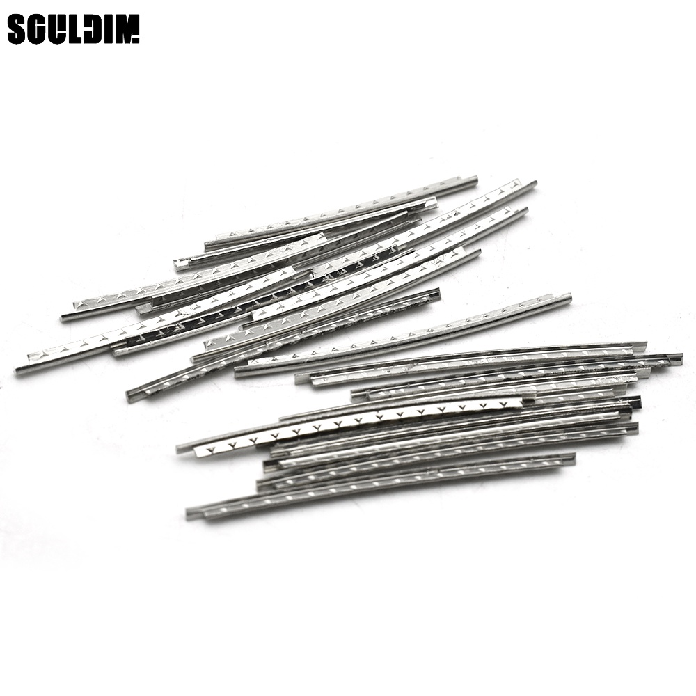 กีตาร์ Fret Wire Nickel Gauge Fretwire เครื่องมือสําหรับกีตาร์อะคูสติกคลาสสิกเครื่องดนตรีชิ้นส่วน