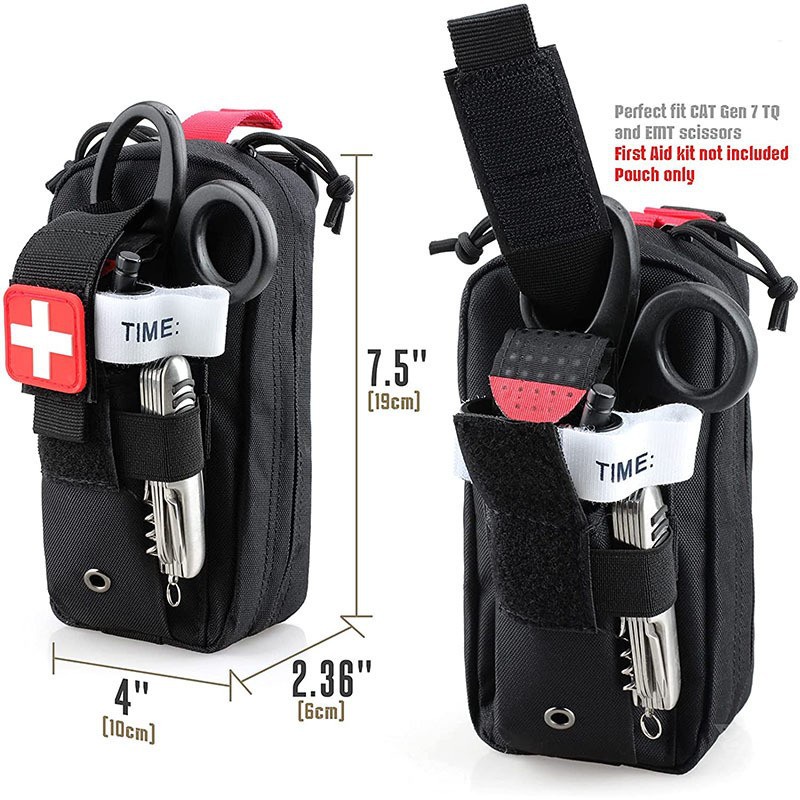 Luc MOLLE กระเป๋าปฐมพยาบาลฉุกเฉิน คาดเอว EDC EMT