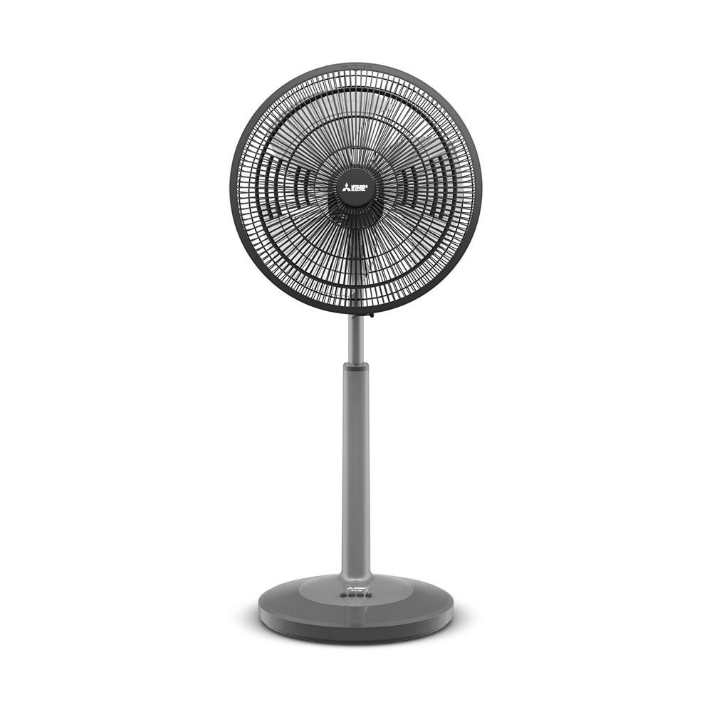 MITSUBISHI พัดลมตั้งพื้น/โต๊ะ R18A-GB CY-GY*เทา