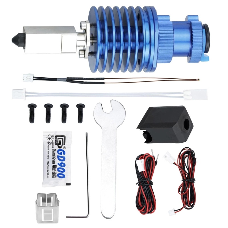 Lucky บล็อกทําความร้อน 24V 48W 48W อุปกรณ์เสริม สําหรับเส้นใยฟิลาเมนท์ 1 75 มม. เครื่องพิมพ์ 3D