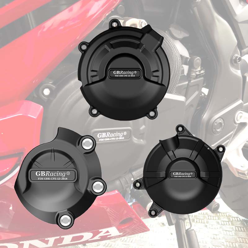 รถจักรยานยนต์ฝาครอบเครื่องยนต์ป้องกันกรณีGB RacingสําหรับHONDA CBR500R CB500F CB500X 2019 - 2023 เคร