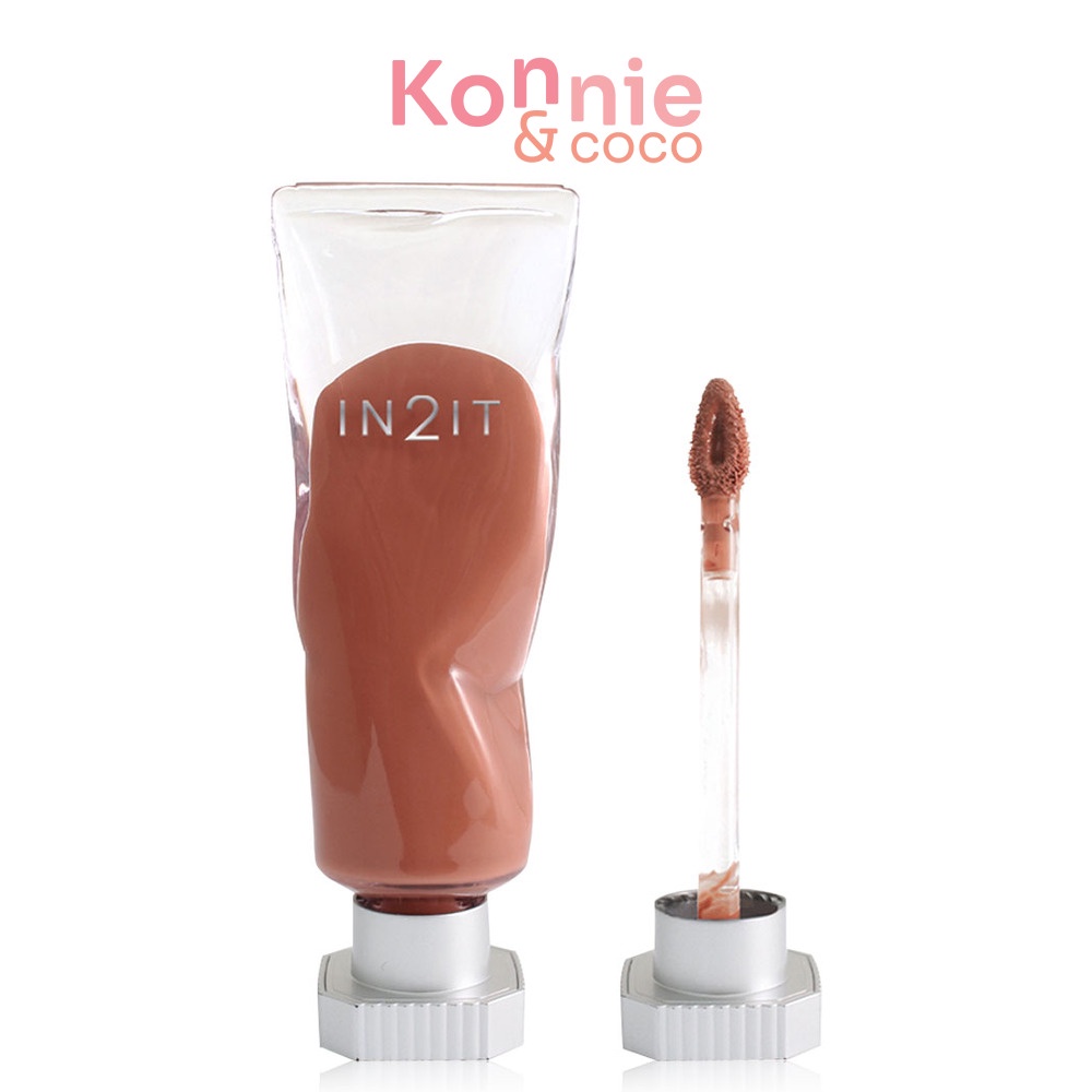 In2It Paint It 7g อินทูอิท บลัชออนเนื้อเจลครีมแบบลิควิดเนียนนุ่ม.