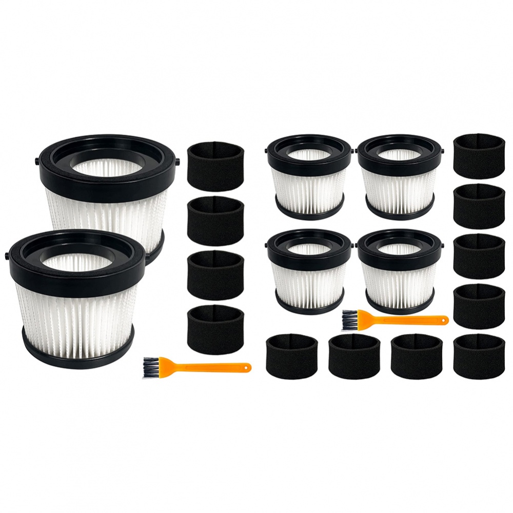 ชุดฟองน้ํากรองเครื่องดูดฝุ่น ใช้ซ้ําได้ สําหรับ DEWALT DCV5011H DCV501HB