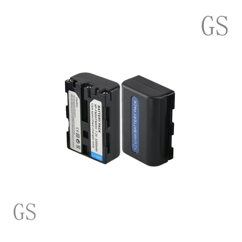 GS for Sony NP-FM500H A300 A350 A450 Digital Camera Battery