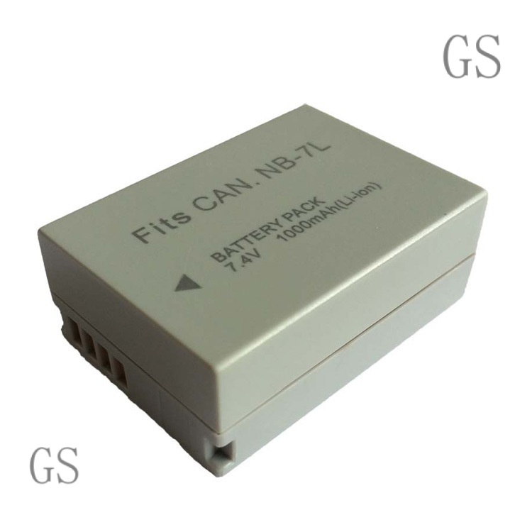 GS Digital Camera Battery NB-7L Lithium Battery Full Decoding Display Power
