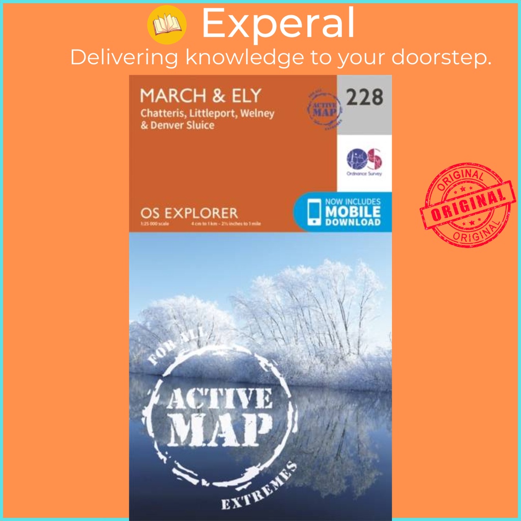 March and Ely by Ordnance Survey (ฉบับสหราชอาณาจักรปกอ่อน)