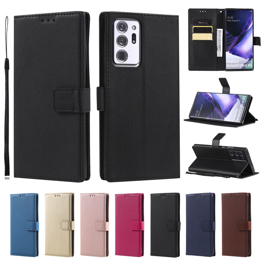 เคส for Samsung A23 A33 A53 A73 A50 S A30S A80 A90 A81 A02 F23 M23 M60S M02 เคสโทรศัพท์หนัง PU TPU น