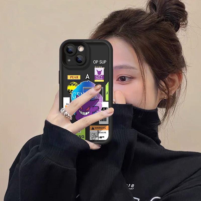 เปลือกไม้ไผ่ เคสโทรศัพท์ for Realme C55 C53 C51 C35 C3 5i C17 5 C11 9i C12 C21Y C25 C15 C2 C30 7i 5s กันกระแทก