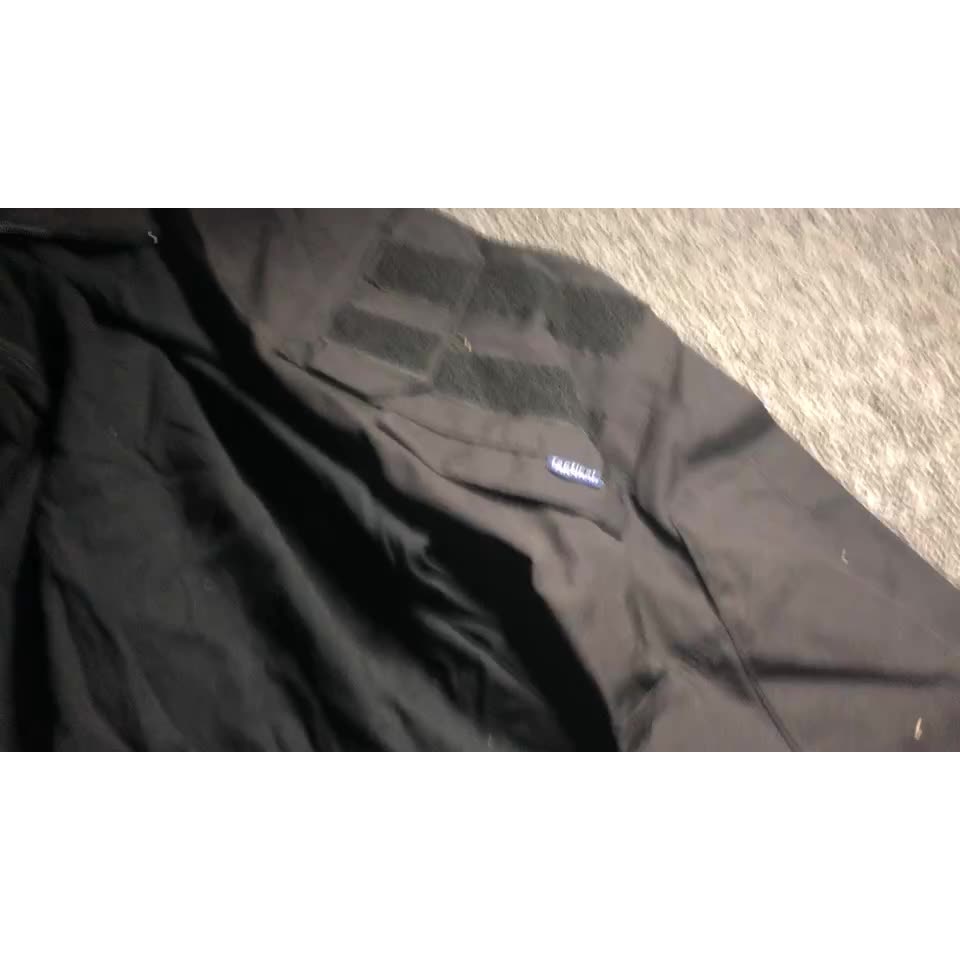 Tactical Tom Pure Black GEN3 Frog Suit G3 Frog Leather Case BK Black Night Walk Tactical Suit