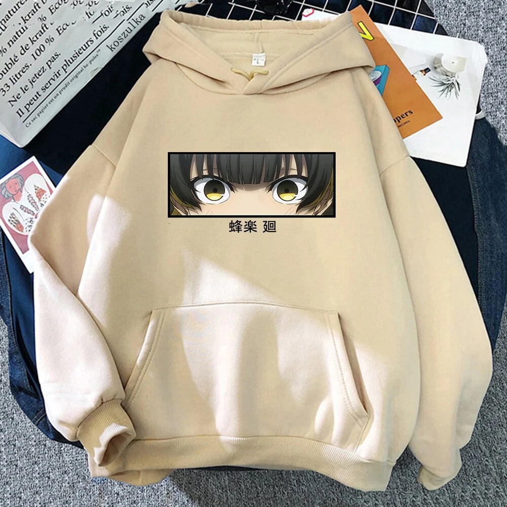 เสื้อแจ็คเก็ตอนิเมะ Blue Lock Hoodies Meguru Bachira