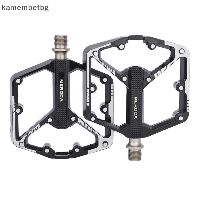 Kamembetbg เหยียบปิดผนึก DU แบริ่งลื่นเหยียบจักรยานเสือภูเขาขี่จักรยานแพลตฟอร์มเหยียบ TH