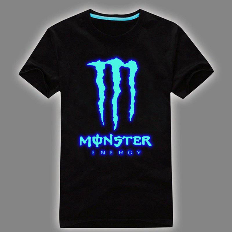 #DIYA#TEE เสื้อยืดแขนสั้น ผ้าฝ้ายเรืองแสง สีฟ้า 002 1026.6