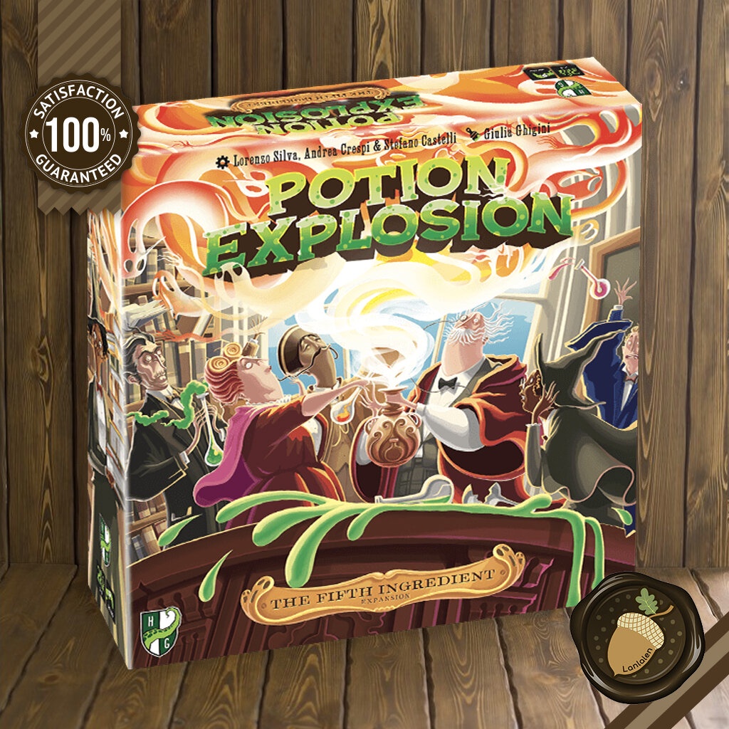 Potion Explosion: The Fifth Ingredient