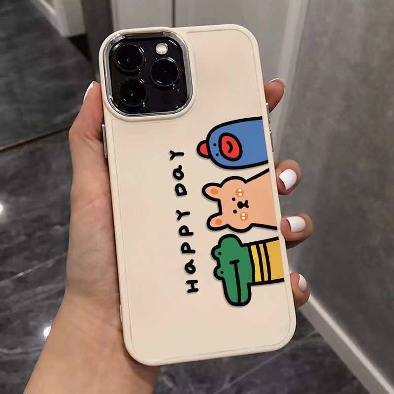 เคสโทรศัพท์มือถือ ผิวด้าน กันกระแทก ลายกระต่ายจระเข้ สําหรับ Apple Iphone 14promax 13 12 11 7 8p 15promax PREX