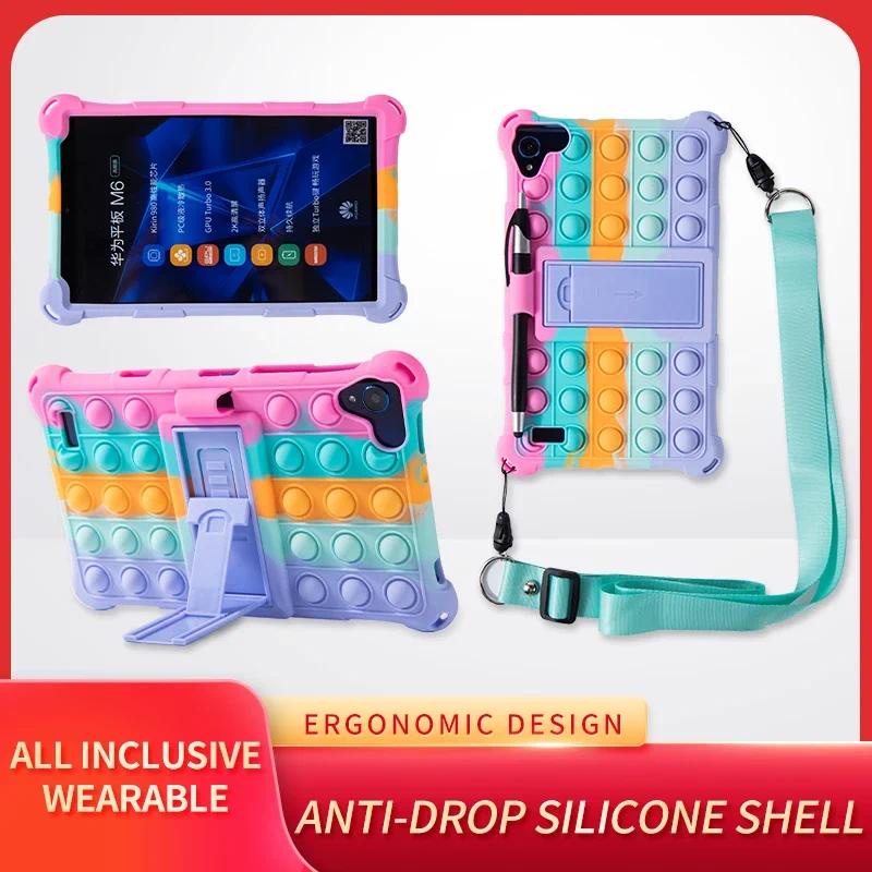 เคสแท็บเล็ต ซิลิโคนนิ่ม สําหรับ Alldocube iPlay 50 Mini Lite 8 นิ้ว iPlay50 Mini Lite