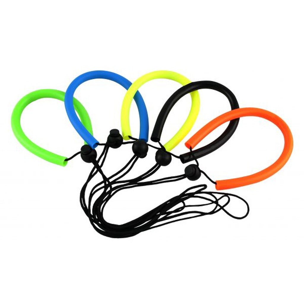 ACCL - Wrist Lanyard (Multicolor Scuba Diving Adjustable Wrist Lanyard) - สายคล้องอุปกรณ์ กันหล่น