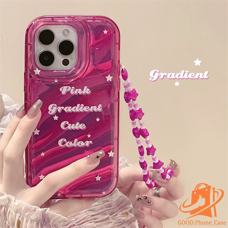 GOODเลเซอร์ใสเคสโทรศัพท์ใช้งานร่วมกับiPhone 11 15 15Pro Max 13 12 14 Pro Max 6 7 8 Plus XR TPUกันกระแทกถุงลมนิรภัย#EC33