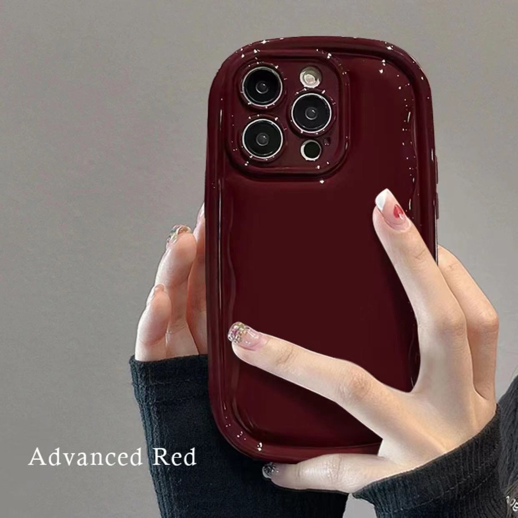 เคสโทรศัพท์มือถือแบบนิ่ม กันกระแทก กันรอยกล้อง ทรงวงรี สไตล์วินเทจ สําหรับ iPhone15 14 13 12 11 Pro MAX IXS MAX XR XS 7 8 Plus