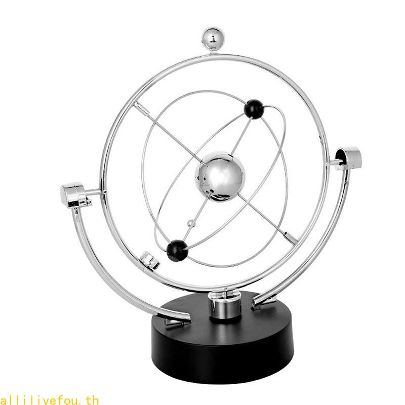 Live Kinetic Orbital Revolving Gadget Perpetual Motion Desk Office Art Decoration Toy