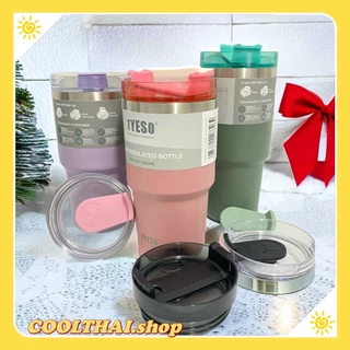 ฝาแก้วแบบเกลียว ใช้ได้กับแก้ว2 ขนาด 20 / 30 oz มีหลายสีให้เลือก สำหรับแก้ว ฝาเกลียวรุ่นใหม่
