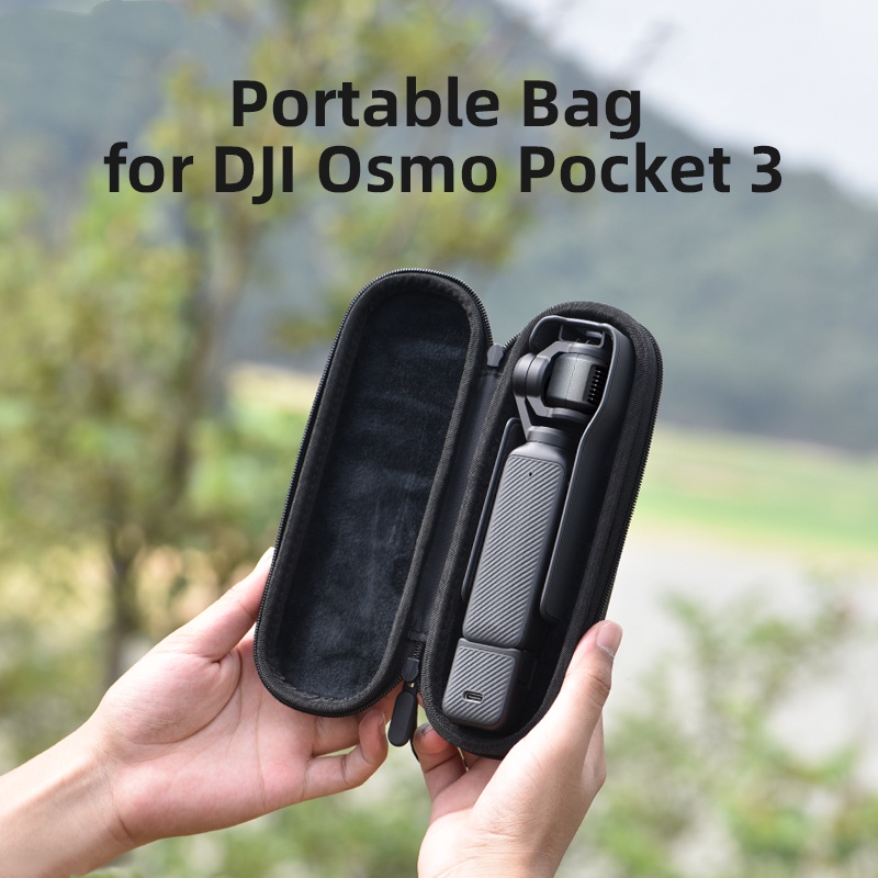 กระเป๋าเก็บกล้อง อุปกรณ์เสริม สําหรับ DJI Osmo POCKET3 Osmo Pocket 3