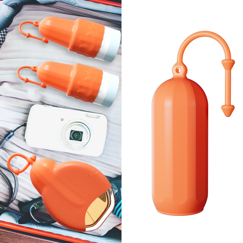 SENSES// Outdoor Travel Bottle Silicone Leak-Proof Cover Stretchable 22cm New Product Shampoo Shower