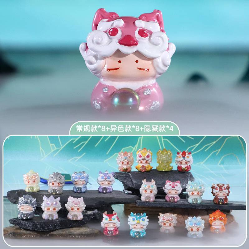ดงไห่ ลูกปัดกล่องของเล่นเซอร์ไพรส์การ์ตูนน่ารักรุ่นสร้างสรรค์สินค้าใหม่ของขวัญสก์ท็อปเครื่องประดับขนาดเล็กบ้านห้องนอนรถตกแต่งภายในตกแต่งโต๊ะของขวัญเพื่อนของขวัญวัน