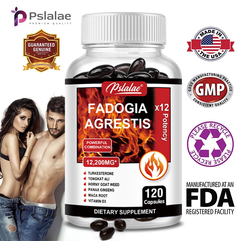 ผลิตในอเมริกา - Fadogia Agrestis Testosterone Booster สําหรับผู้ชาย